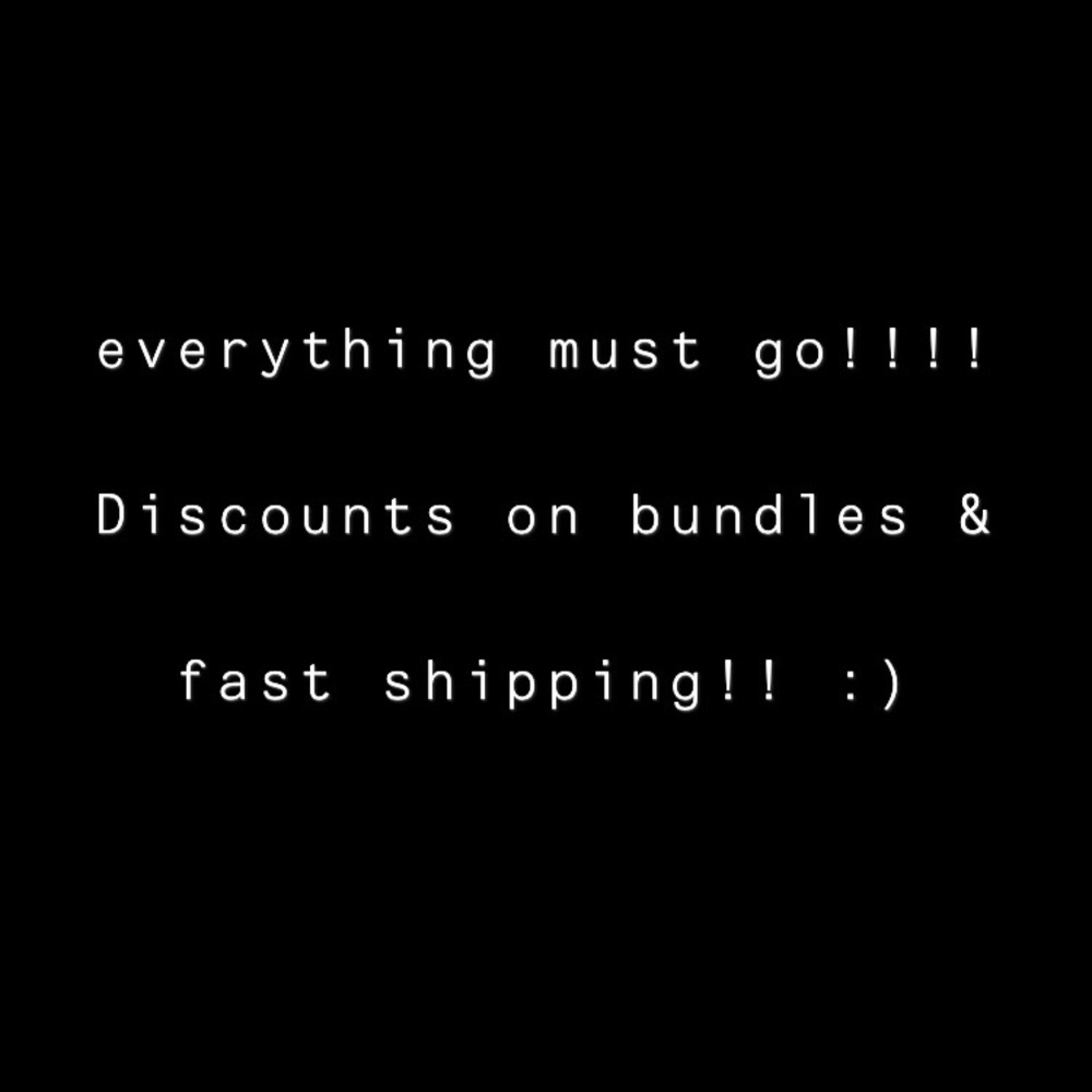 😇✨ All listings get taken down 8/23!!! ✨😇